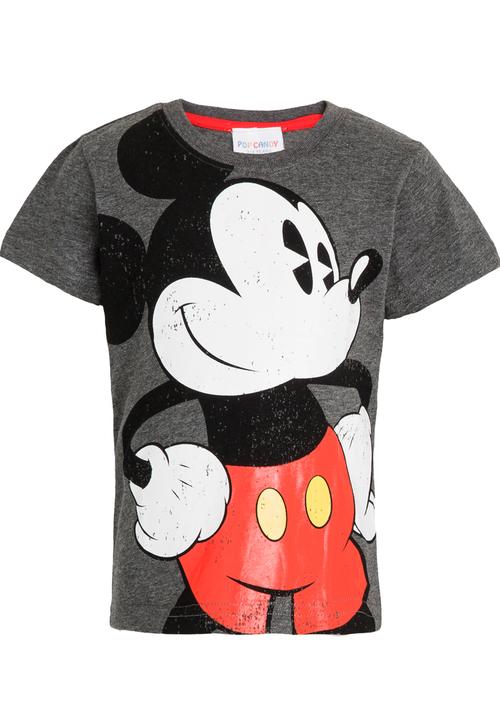 Pop Candy - Printed Tee Grey