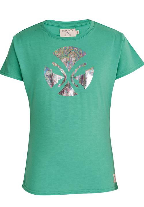 Lizzy - Sonya Tee Green