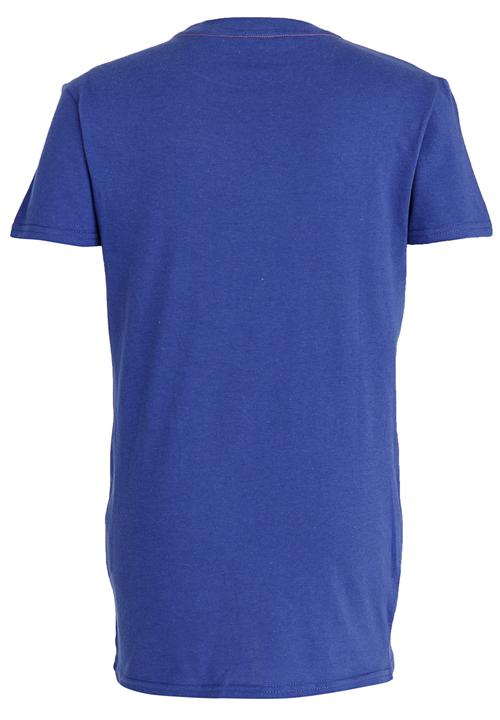 GUESS - S/S LA.CA Tee Blue