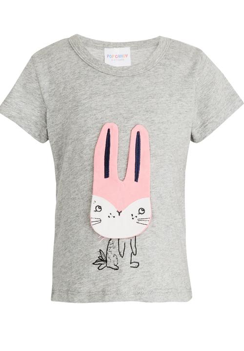 Pop Candy - Printed Tee Grey