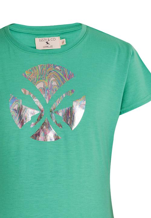 Lizzy - Sonya Tee Green