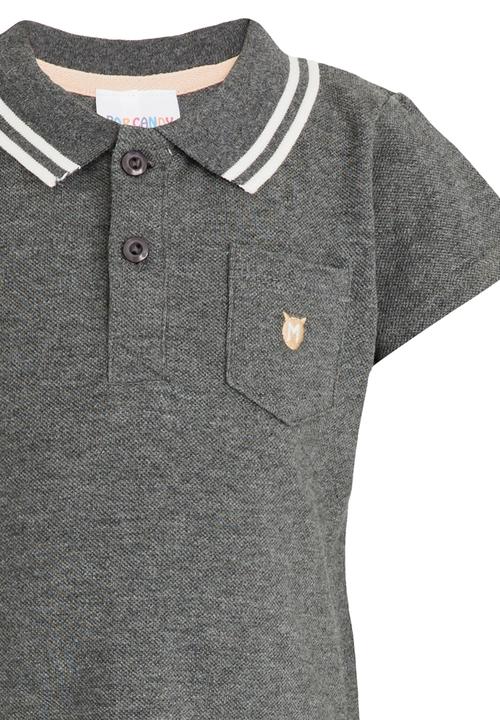 Pop Candy - Golfer Tee Charcoal