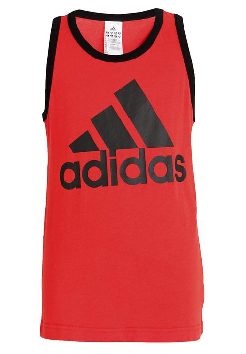 adidas Performance - Boys Box Tank Red