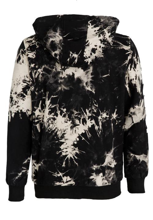 Pop Candy - Printed Hoodie Black