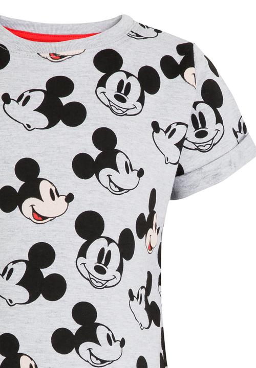 Pop Candy - Printed Tee Grey