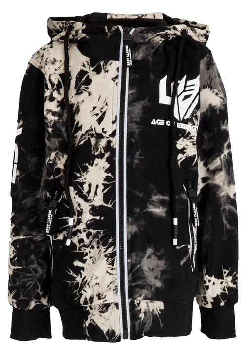Pop Candy - Printed Hoodie Black