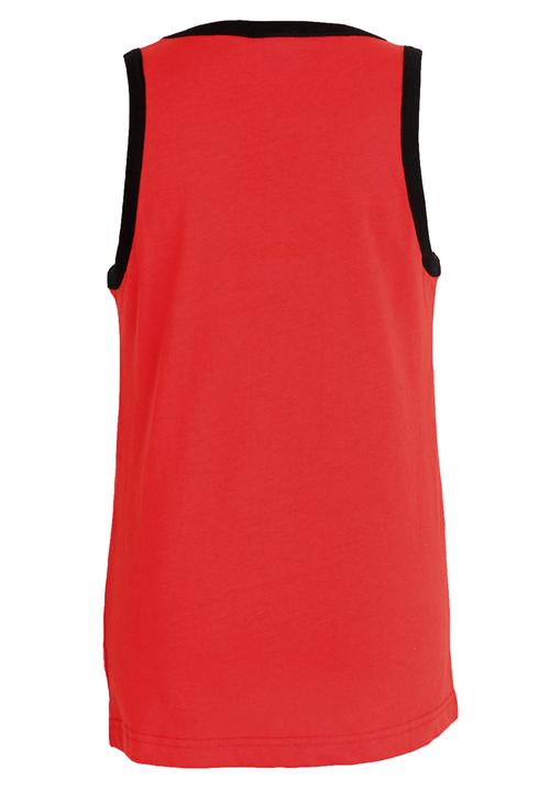 adidas Performance - Boys Box Tank Red