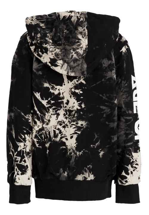 Pop Candy - Printed Hoodie Black