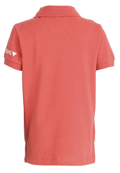 GUESS - S/S Basic Polo Orange