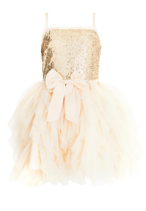Pop Candy - Combo Party Dress Gold