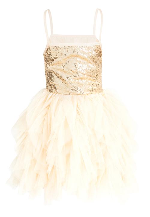 Pop Candy - Combo Party Dress Gold