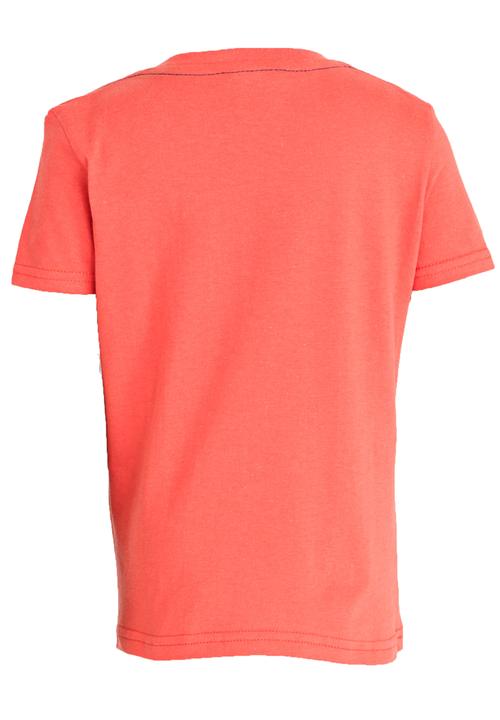 GUESS - S/S Wreath Tee Orange