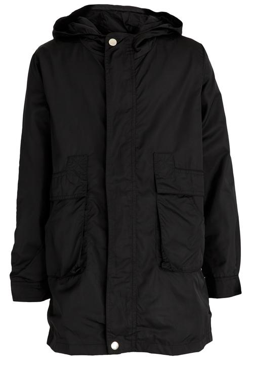 Pop Candy - Parka Jacket Black