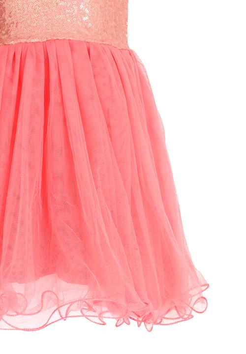 Pop Candy - Party Dress Mid Pink