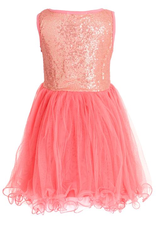 Pop Candy - Party Dress Mid Pink