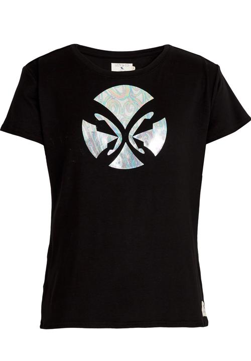 Lizzy - Sonya Tee Black