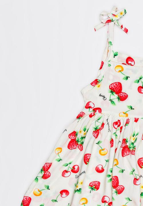 Pop Candy - Strappy Dress Multi-colour