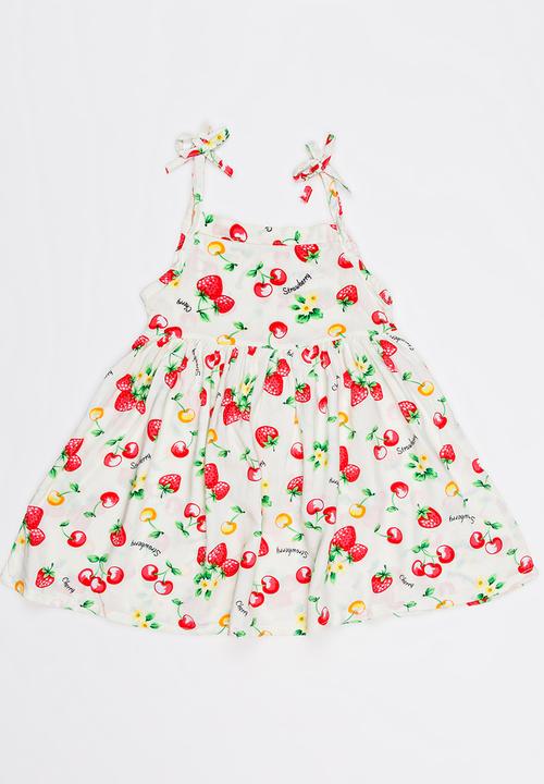 Pop Candy - Strappy Dress Multi-colour