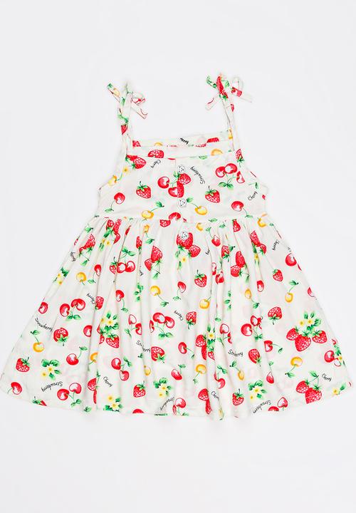 Pop Candy - Strappy Dress Multi-colour