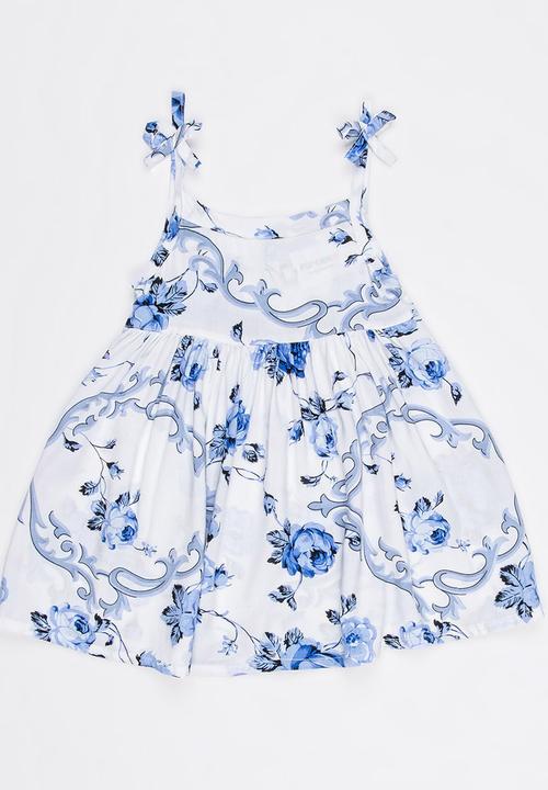 Pop Candy - Strappy Dress Multi-colour
