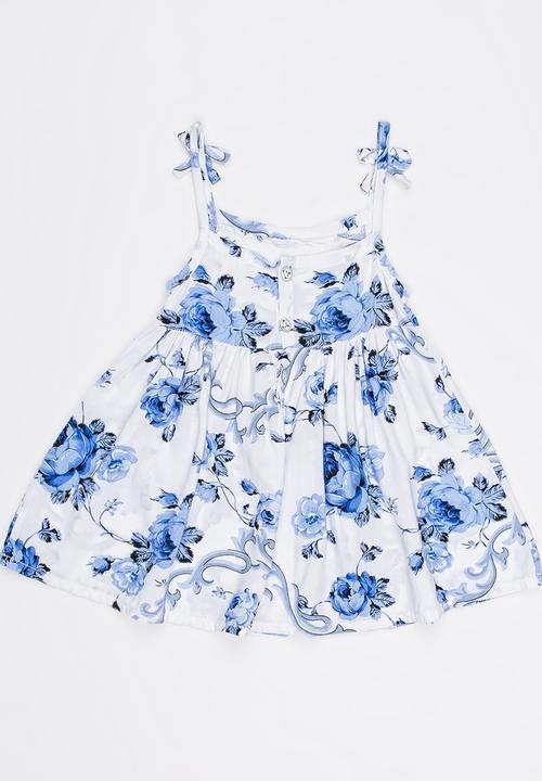 Pop Candy - Strappy Dress Multi-colour
