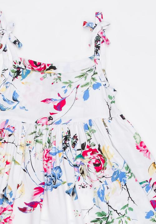 Pop Candy - Strappy Dress Multi-colour