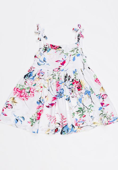 Pop Candy - Strappy Dress Multi-colour