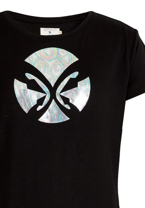 Lizzy - Sonya Tee Black