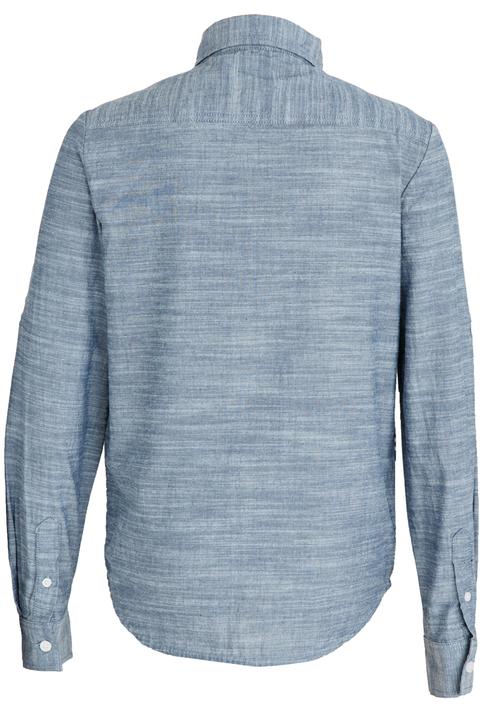 GUESS - S/L Ombre Printed Shirt Multi-colour