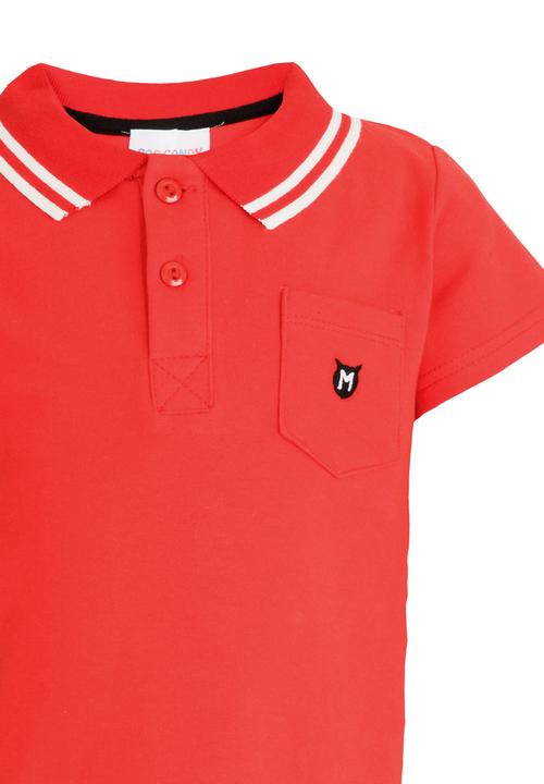 Pop Candy - Golfer Tee Red