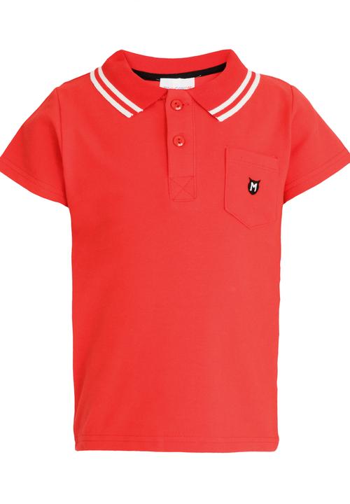 Pop Candy - Golfer Tee Red