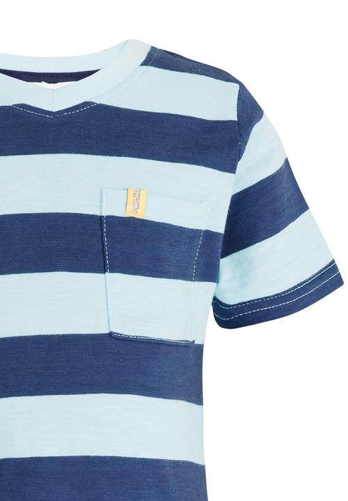 Pop Candy - Stripe Tee Blue