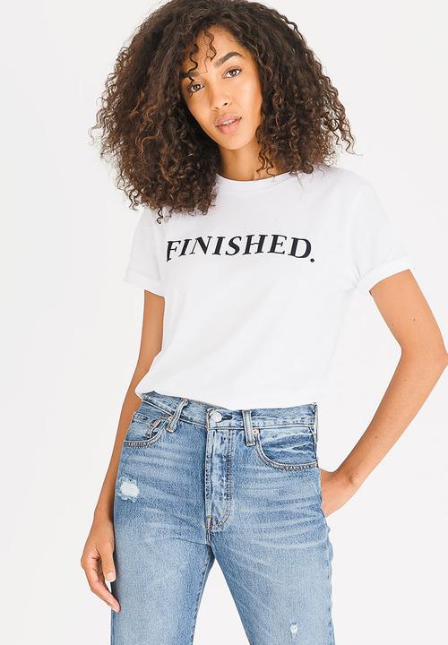 Mevrou & Co - Finished Tee White