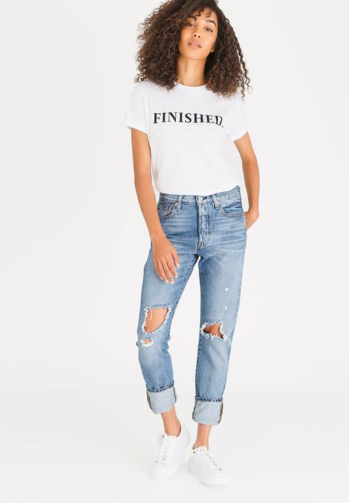 Mevrou & Co - Finished Tee White