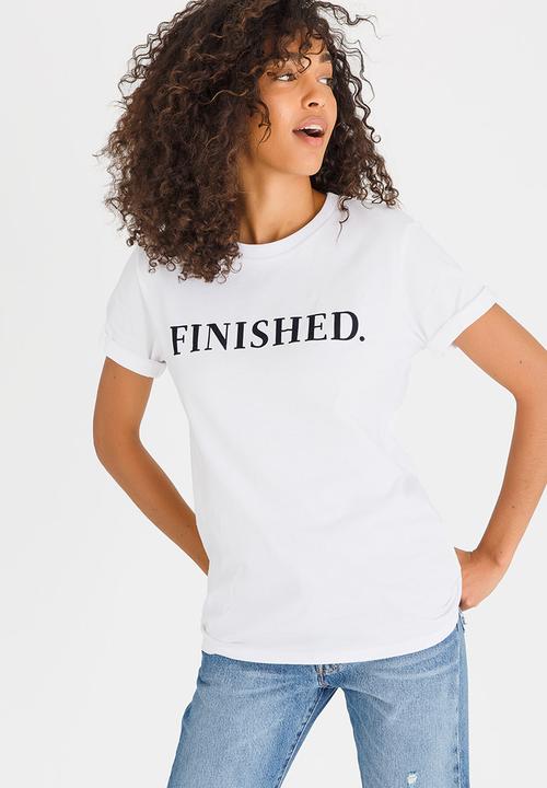 Mevrou & Co - Finished Tee White