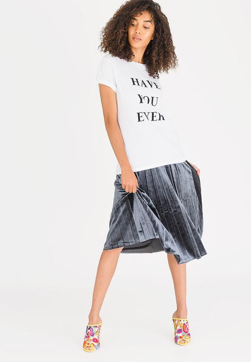 Mevrou & Co - Have You Ever Tee White