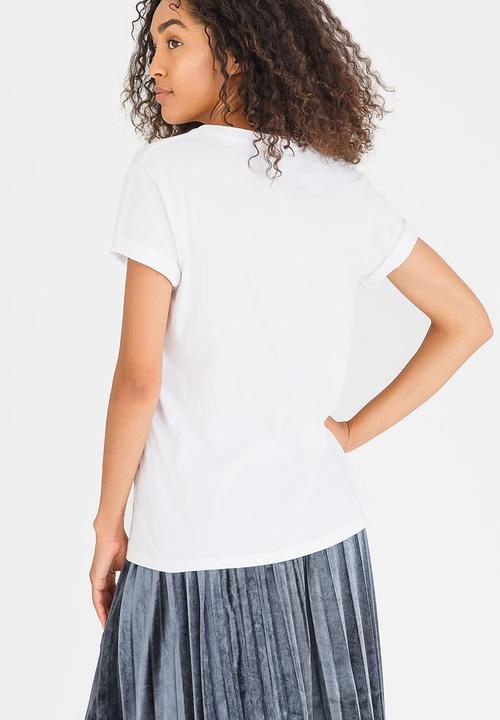 Mevrou & Co - Have You Ever Tee White