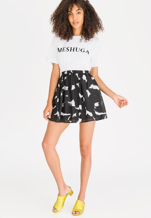 Mevrou & Co - Meshuga Tee White