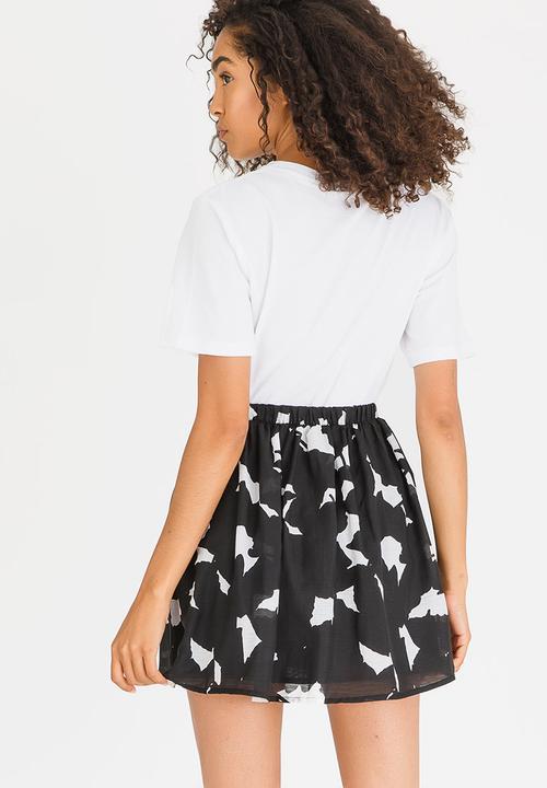 Mevrou & Co - Meshuga Tee White