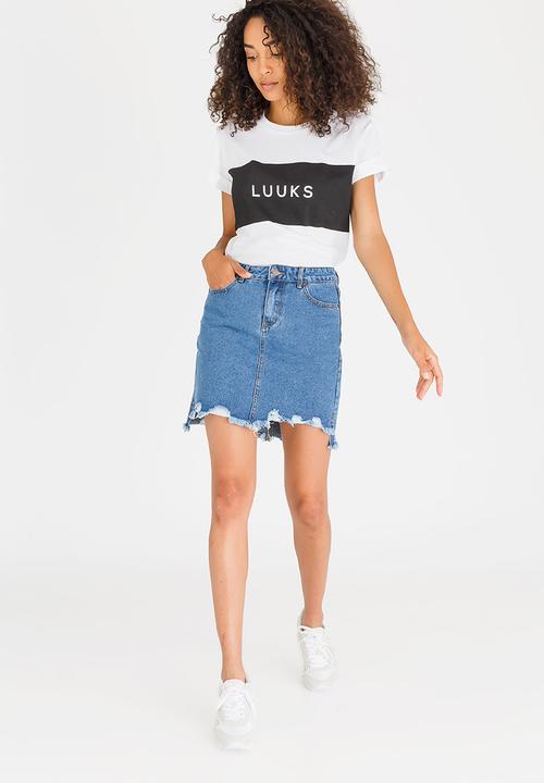 Mevrou & Co - Luuks Tee White