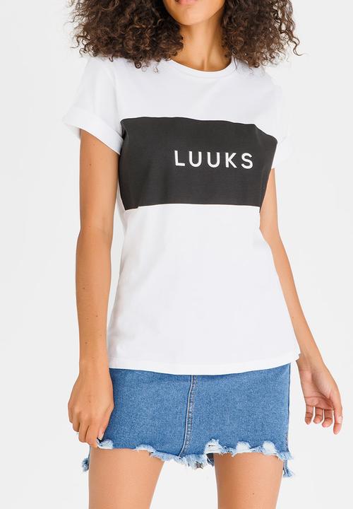 Mevrou & Co - Luuks Tee White