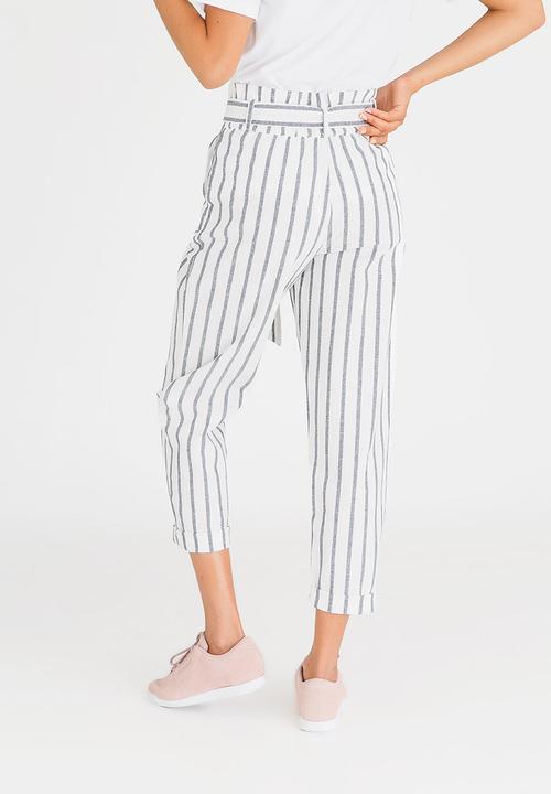 Mevrou & Co - Deurmekaar Tee White