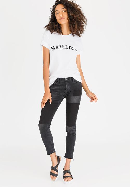 Mevrou & Co - Mazeltov Tee White