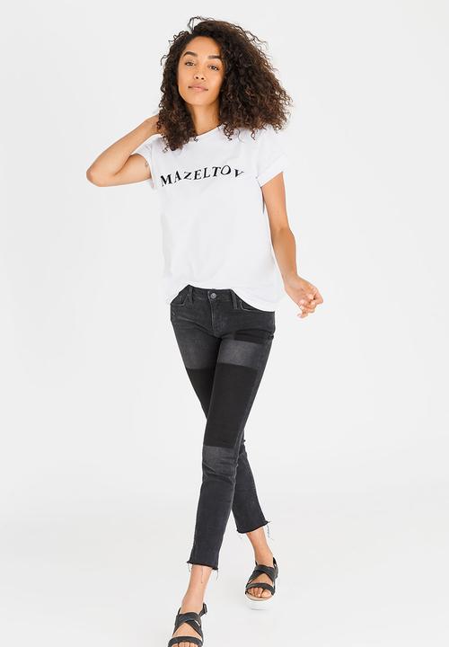 Mevrou & Co - Mazeltov Tee White