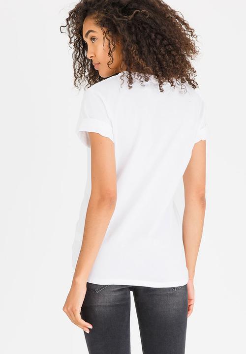 Mevrou & Co - Mazeltov Tee White