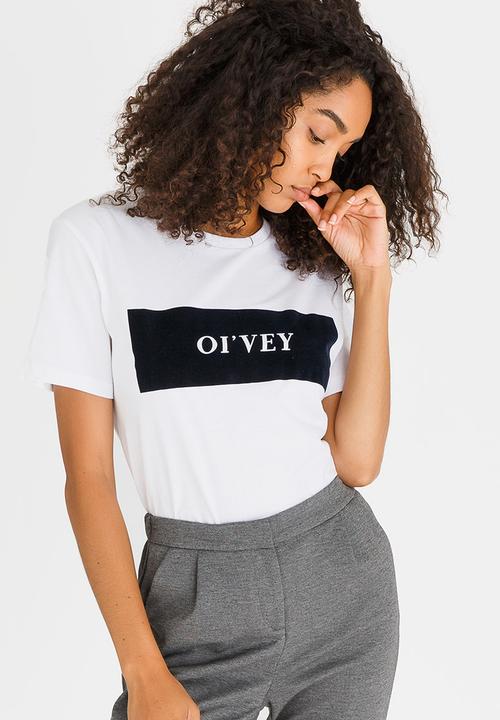 Mevrou & Co - Oi Vey Tee White