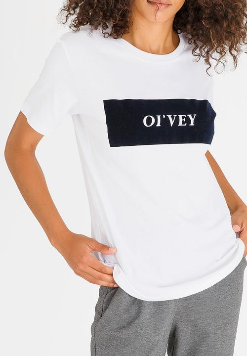 Mevrou & Co - Oi Vey Tee White