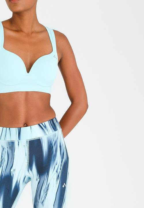 ONLY Play - Martine Seamless Padded Sports Bra Pale Blue