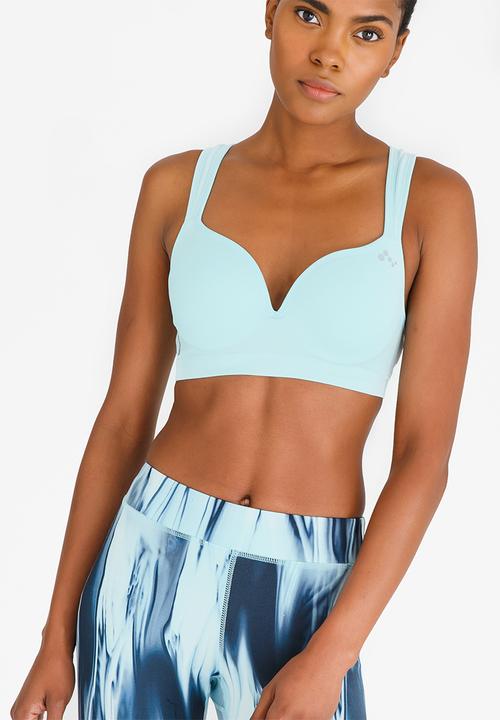 ONLY Play - Martine Seamless Padded Sports Bra Pale Blue
