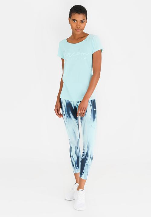 ONLY Play - Neja Short Sleeve Tee Mint